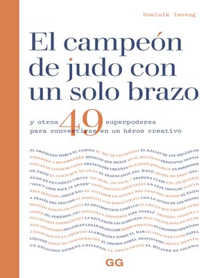 cover image of El campeón de judo con un solo brazo
